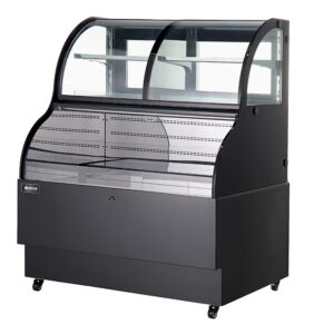 Omcan 48-inch Dual Service Open Refrigerated Floor Display Case 47277