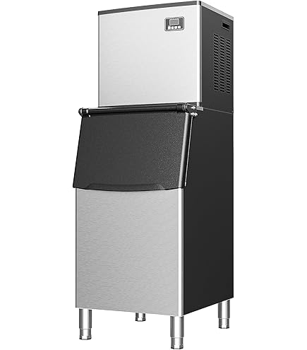 ITV Ice SPIKA MS 400 A1F 22" Air-Cooled Self-Contained Full-Cubed Ice Maker/Machine, 432 lbs/24 hr, With 400Lbs Bin ITV Ice SPIKA MS 400 A1F 22" Air-Cooled Self-Contained Full-Cubed Ice Maker/Machine, 432 lbs/24 hr, With 400Lbs Bin