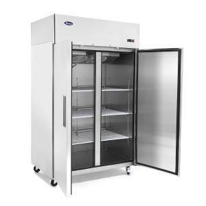 Atosa 52" Top Mount Two 2 Door Reach-in Refrigerator - MBF8005GR