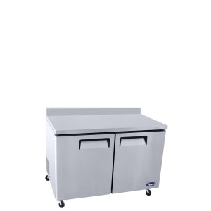 Atosa  MGF8409GR – 48" Undercounter Worktop Refrigerator with Backsplash