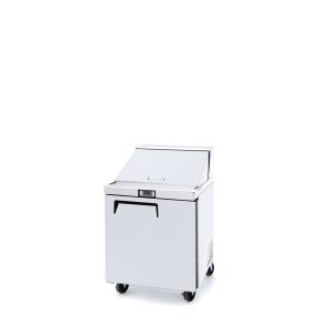 Atosa 27″ Refrigerated Standard Top Sandwich Prep Table - MSF8301GR