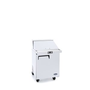Atosa 27″ Refrigerated Standard Top Sandwich Prep Table - MSF8301GR