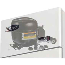 Atosa 52" Top Mount Two 2 Door Reach-in Refrigerator - MBF8005GR