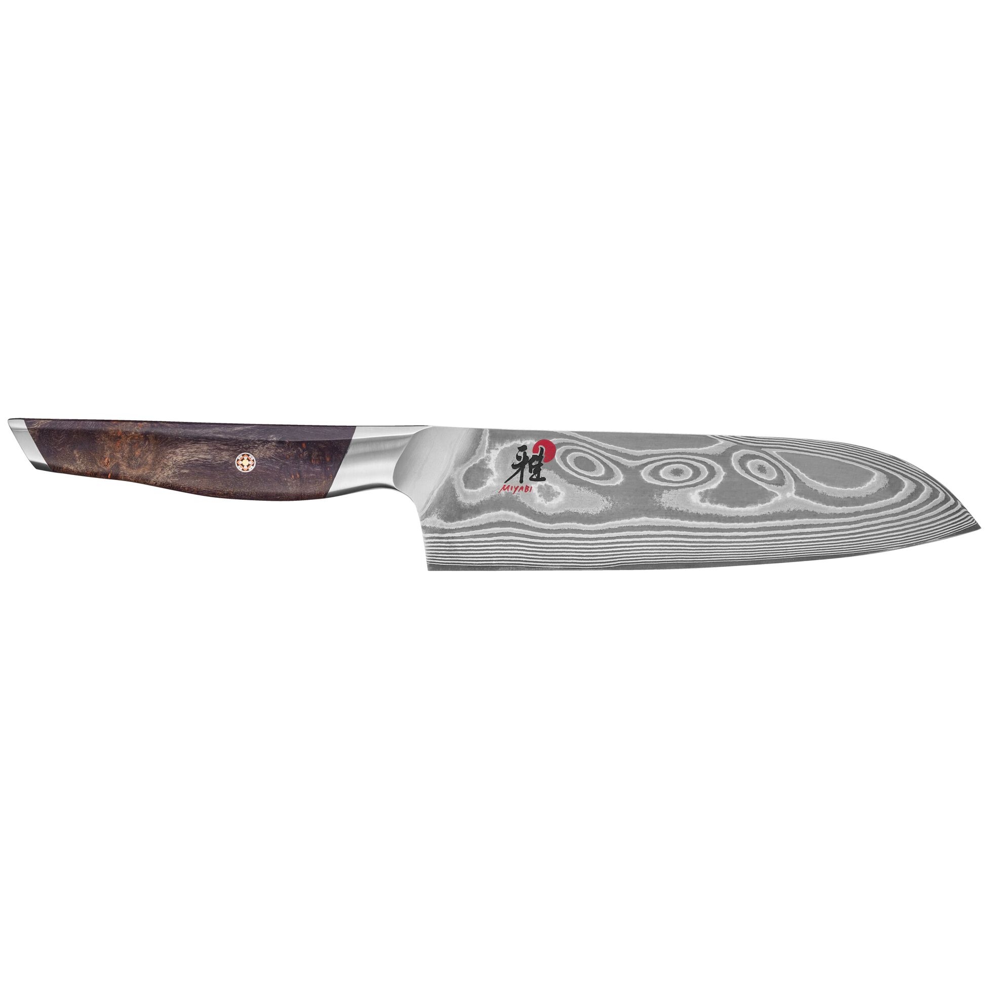 Miyabi 7-inch, Santoku, Brown - 1033755