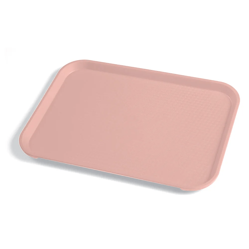 Cambro Tray Fast Food 10'' x 14'' Sherwood Green - 1014FF119