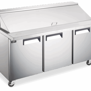 Omcan 71" Megatop Sandwich Prep Table - 50130