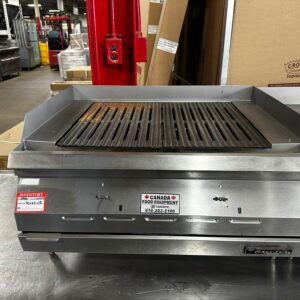 (USED) Garland ED-30B Designer Series 30" Countertop Electric Charbroiler - 208V / 3 Ph / 5.4 kW REFURBISHED – SRBO-0104