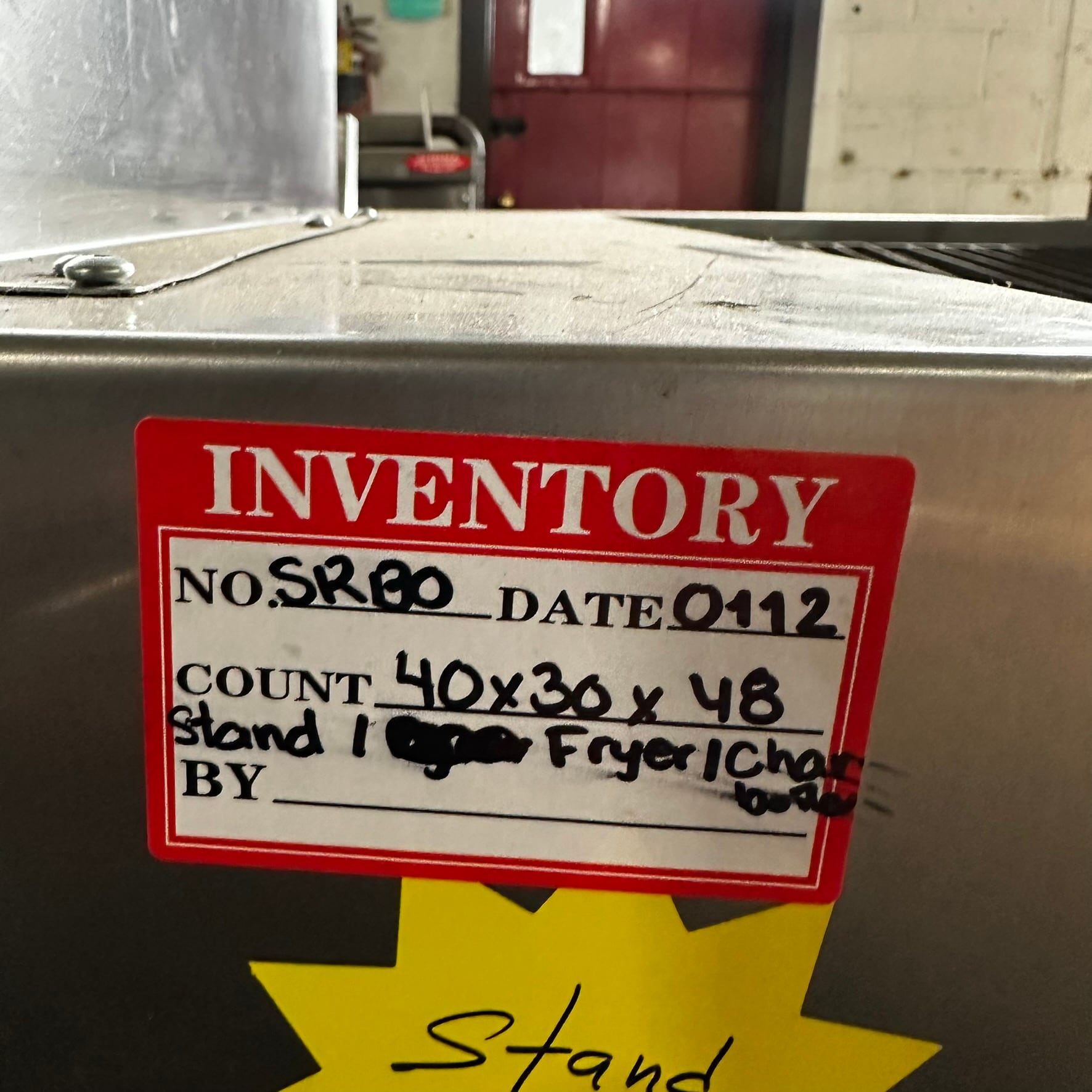 Garlando Fryer (ED-15SF) / Charboiler (GD-18RD) / Stand REFURBISHED - SRBO-0112