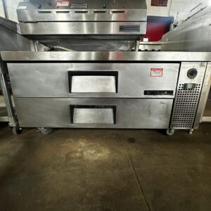 True TRCB-52-HC Refrigerated Chef Base REFURBISHED - SRBO-0114