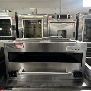 Garland SERC 34" Countertop Salamander Broiler - 240V, 1 Phase, 7 kW REFURBISHED – SRBO-0117