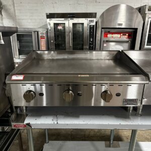 Omcan CE-CN-G36M Griddle - Natural Gas REFURBISHED - SRBO-0118