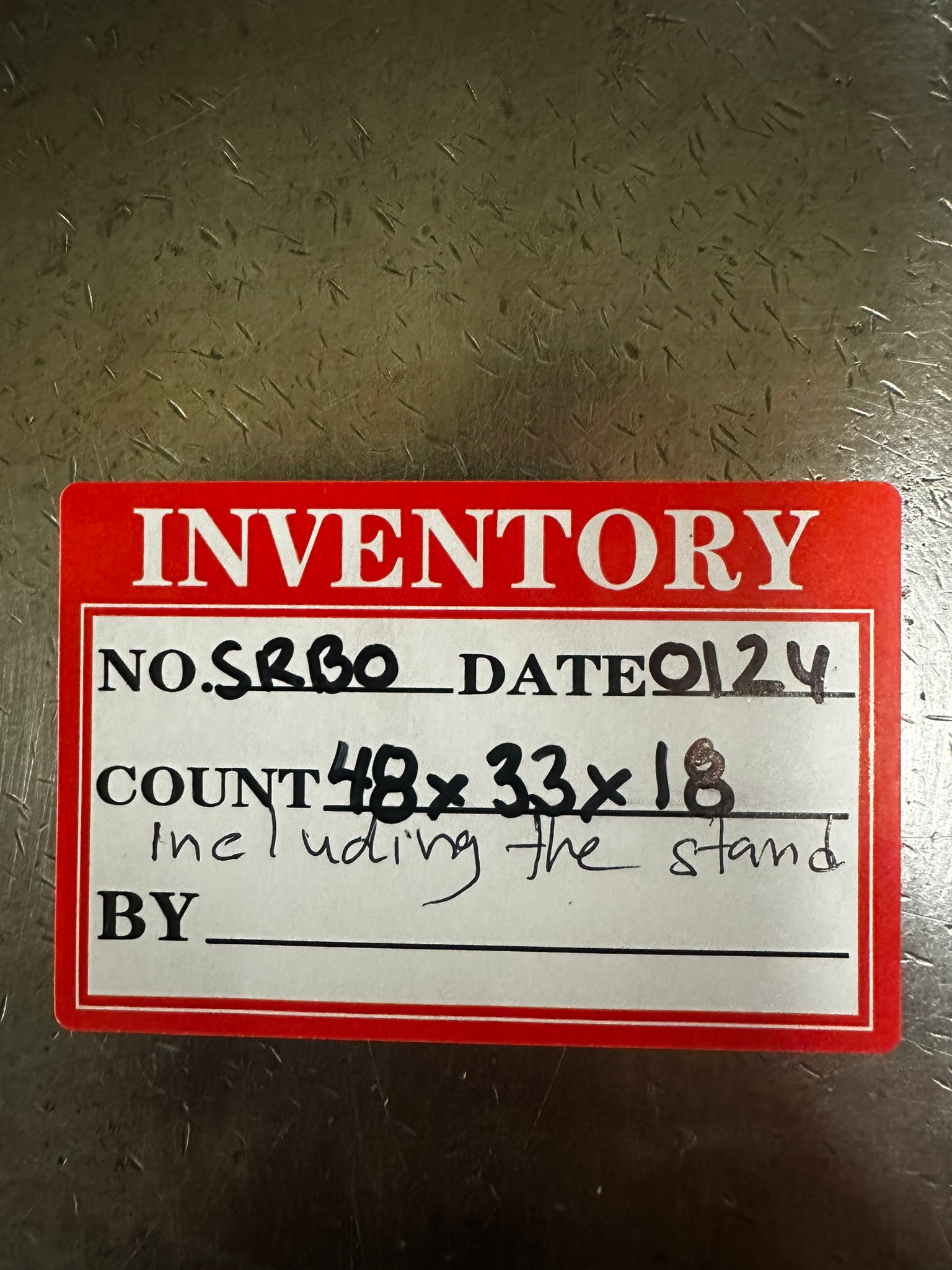 Hobart Gas Griddle w/ stand include - REFURBISHED - SRBO-0124 Hobart Gas Griddle w/ stand include - REFURBISHED - SRBO-0124