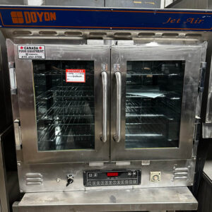 Doyon JA4 27.5" Electric Jet-Air Oven (No stand) REFURBISHED - SRBO-0125 Doyon JA4 27.5" Electric Jet-Air Oven (No stand) REFURBISHED - SRBO-0125