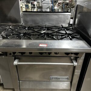 Garland Master Sentry MS43RF – 6 Burner Gas Range with Standard Oven REFURBISHED - SRBO-0127 Garland Master Sentry MS43RF – 6 Burner Gas Range with Standard Oven REFURBISHED - SRBO-0127