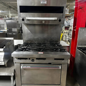 REFURBISHED - SRBO-0128 *no including the salamander* REFURBISHED - SRBO-0128 *no including the salamander*