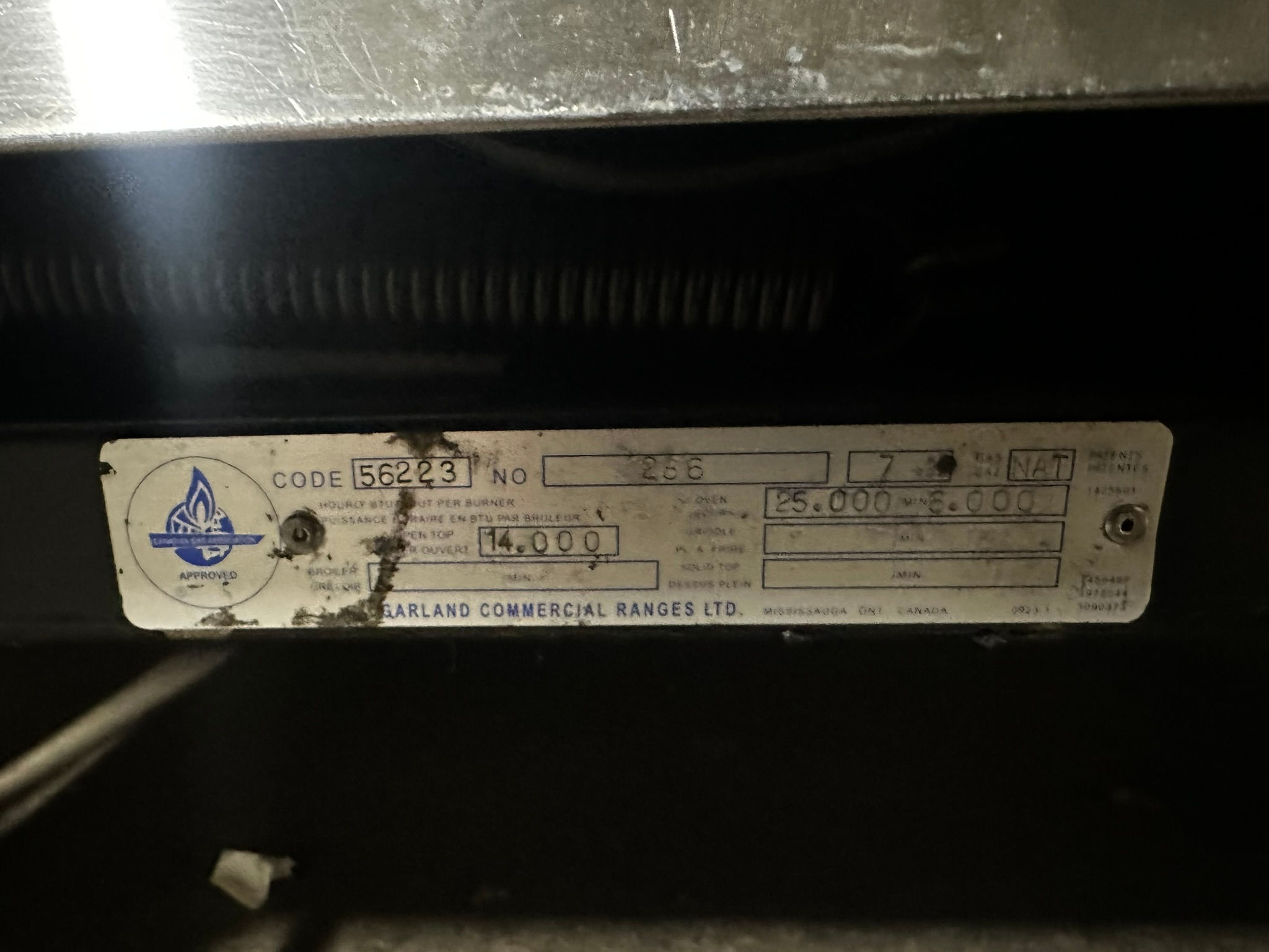 REFURBISHED - SRBO-0128 *no including the salamander*