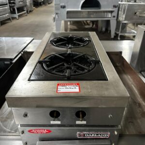 Garland G24-15H Two burners REFURBISHED - SRBO-0130 Garland G24-15H Two burners REFURBISHED - SRBO-0130