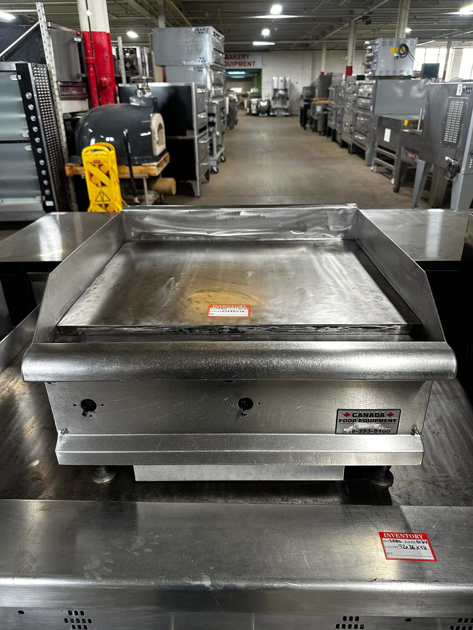 Flat Griddle REFURBISHED - SRBO-0133