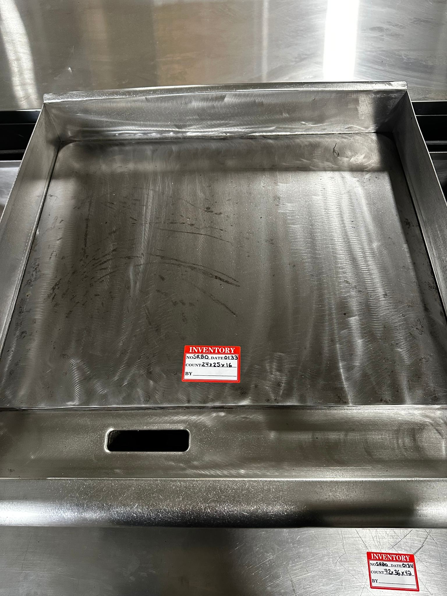 Flat Griddle REFURBISHED - SRBO-0133