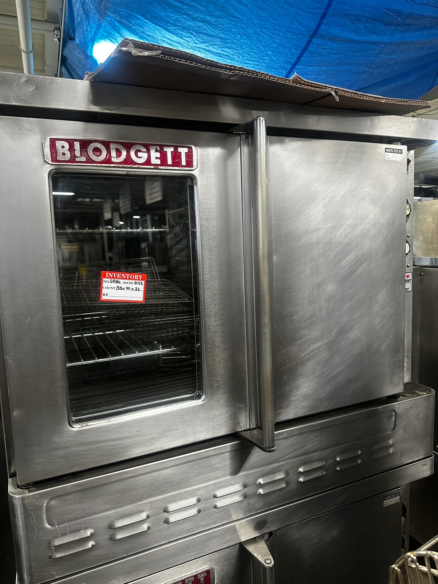 Blodgett Full Size NG Convection Oven Model SH1G/AB REFURBISHED - SRBO-0142