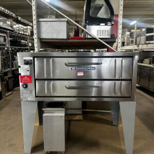 Bakers Pride 3151 Superdeck Series Stubby-Shallow, 33" Depth Gas Pizza Oven REFURBISHED CFE-0224 Bakers Pride 3151 Superdeck Series Stubby-Shallow, 33" Depth Gas Pizza Oven REFURBISHED CFE-0224