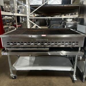 Bakers Pride Charboiler 58" w/ table include REFURBISHED - SRBO-0145