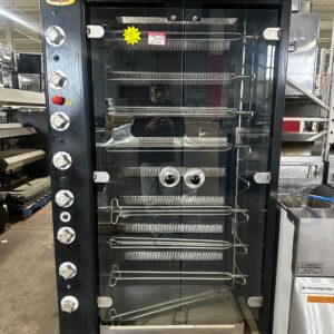 Doregrill MAG Series Gas 8 Spit Rotisserie w/ 40 Bird Capacity, Natural Gas REFURBISHED - SRBO-0149