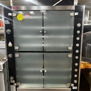 Rotisol 8 Spits Gas Rotisserie Model 1350/8 REFURBISHED - SRBO-0154