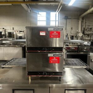 Lincoln 1301/1353 Impinger Countertop Std Conveyor Oven Electric Analog 208v  REFURBISHED - SRBO-0157