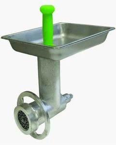 Omcan #22 Grinder Head Attachment for 80qt Mixer - Complete Unit - 10058