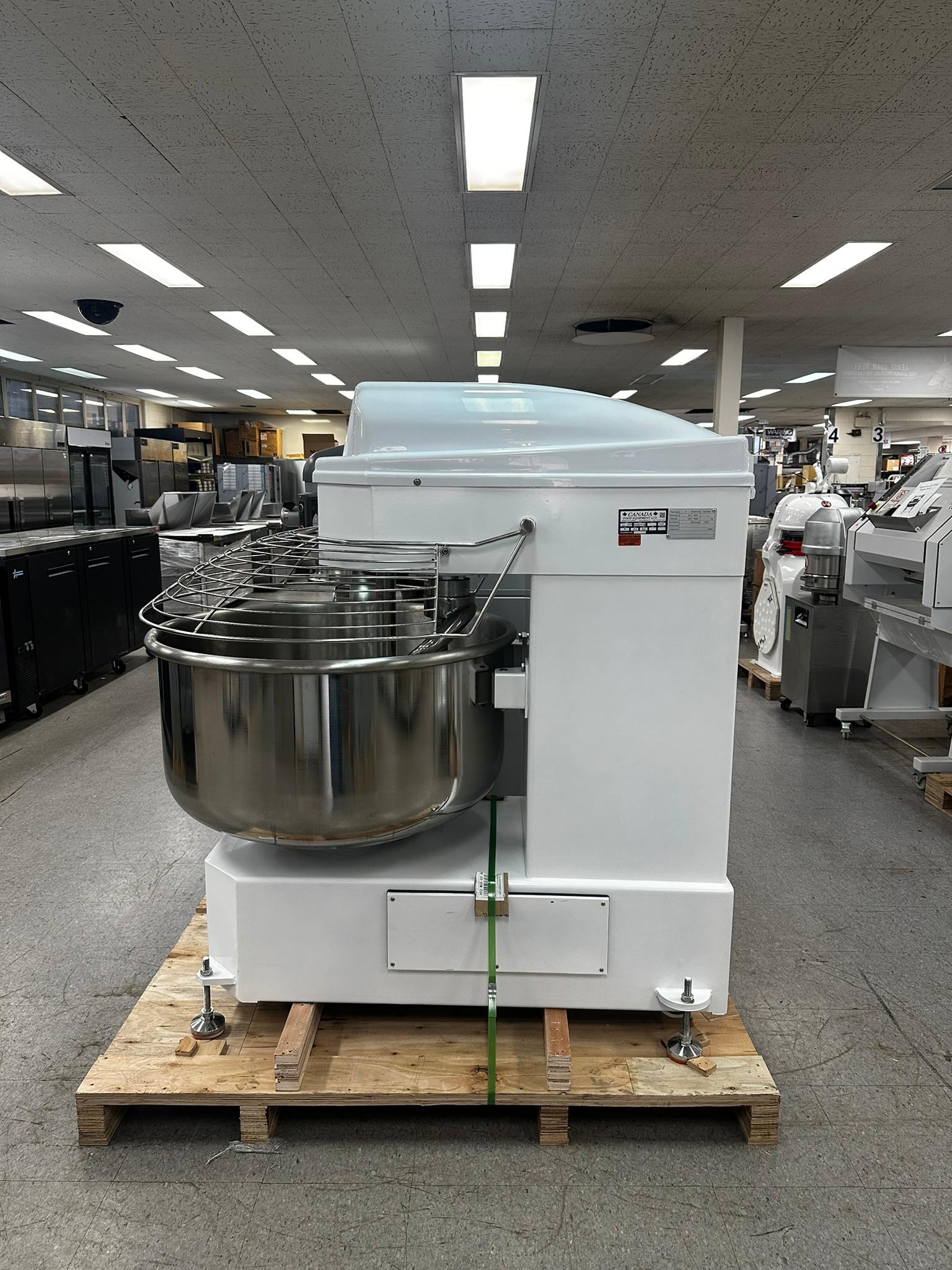 Commercial Spiral Mixer GL-H100 / 220v / 3PH/ 60 HZ /45Amps Commercial Spiral Mixer GL-H100 / 220v / 3PH/ 60 HZ /45Amps