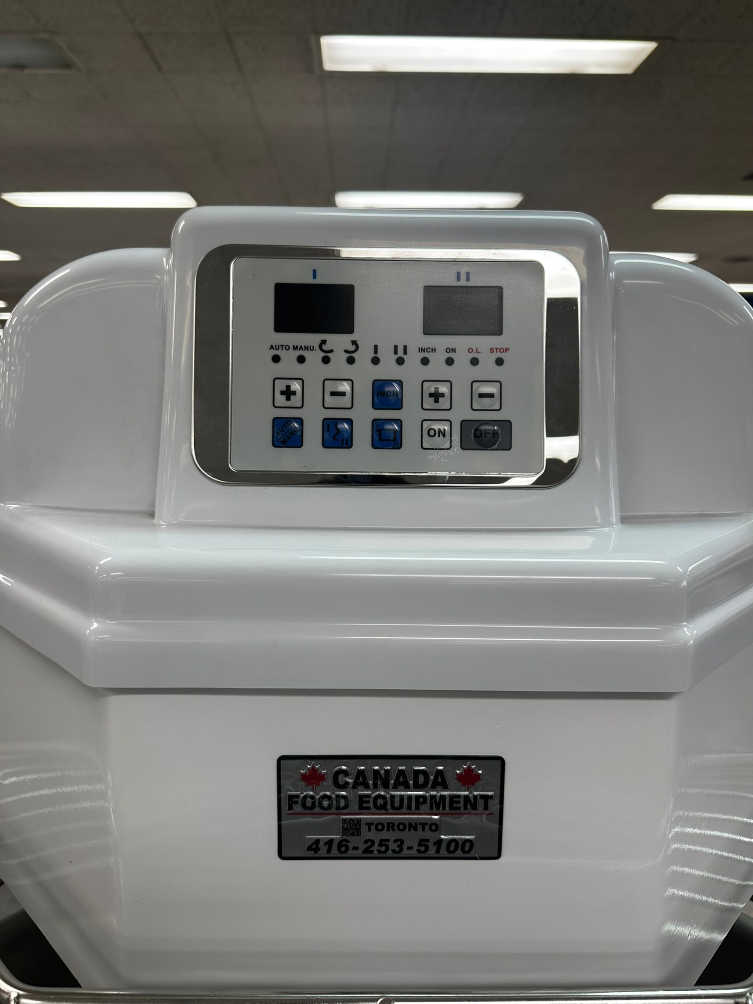 Commercial Spiral Mixer GL-H100 / 220v / 3PH/ 60 HZ /45Amps Commercial Spiral Mixer GL-H100 / 220v / 3PH/ 60 HZ /45Amps