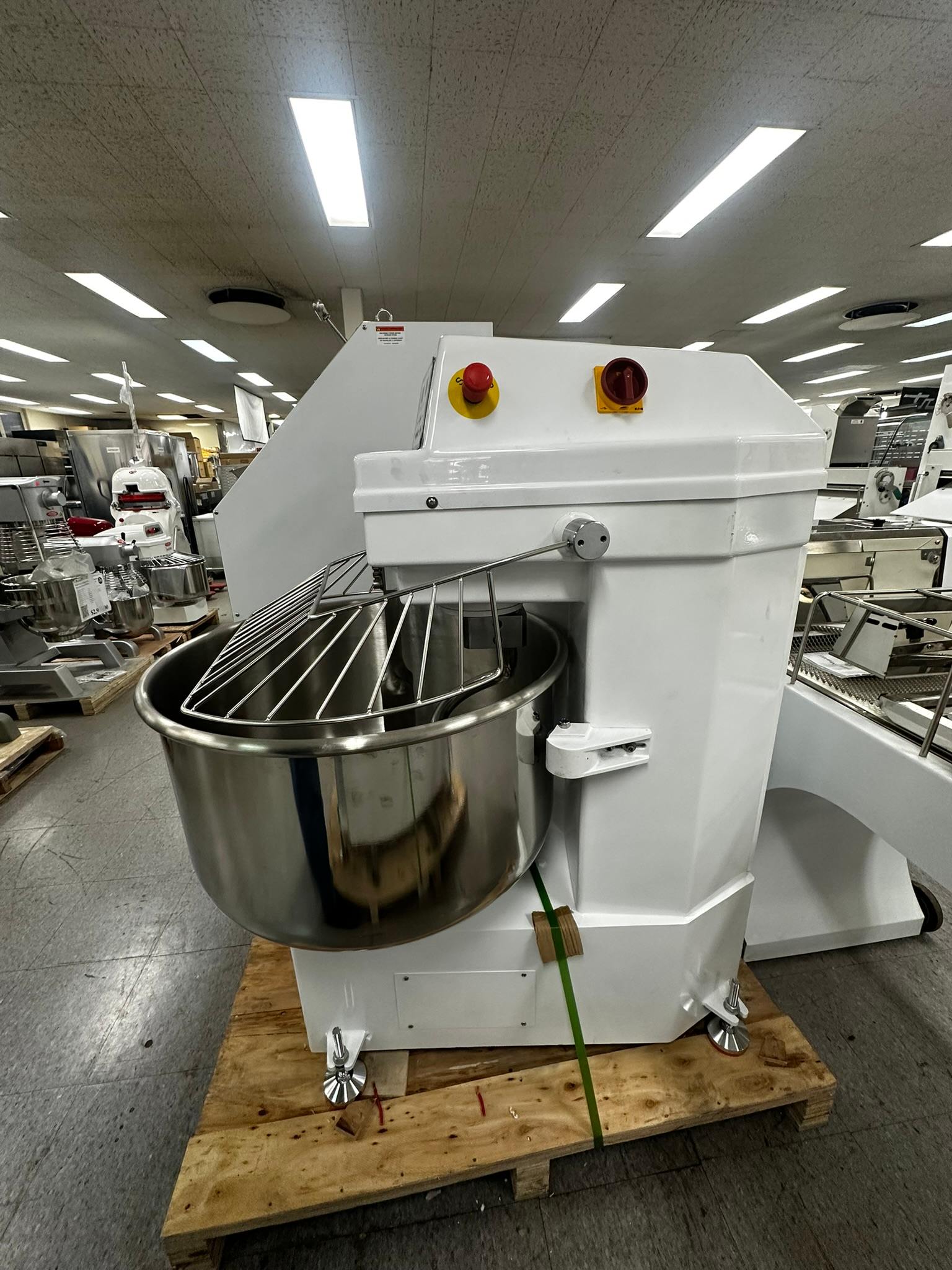 Commercial Spiral Mixer GL-H50 / 220v / 3PH/ 60 HZ /25Amps