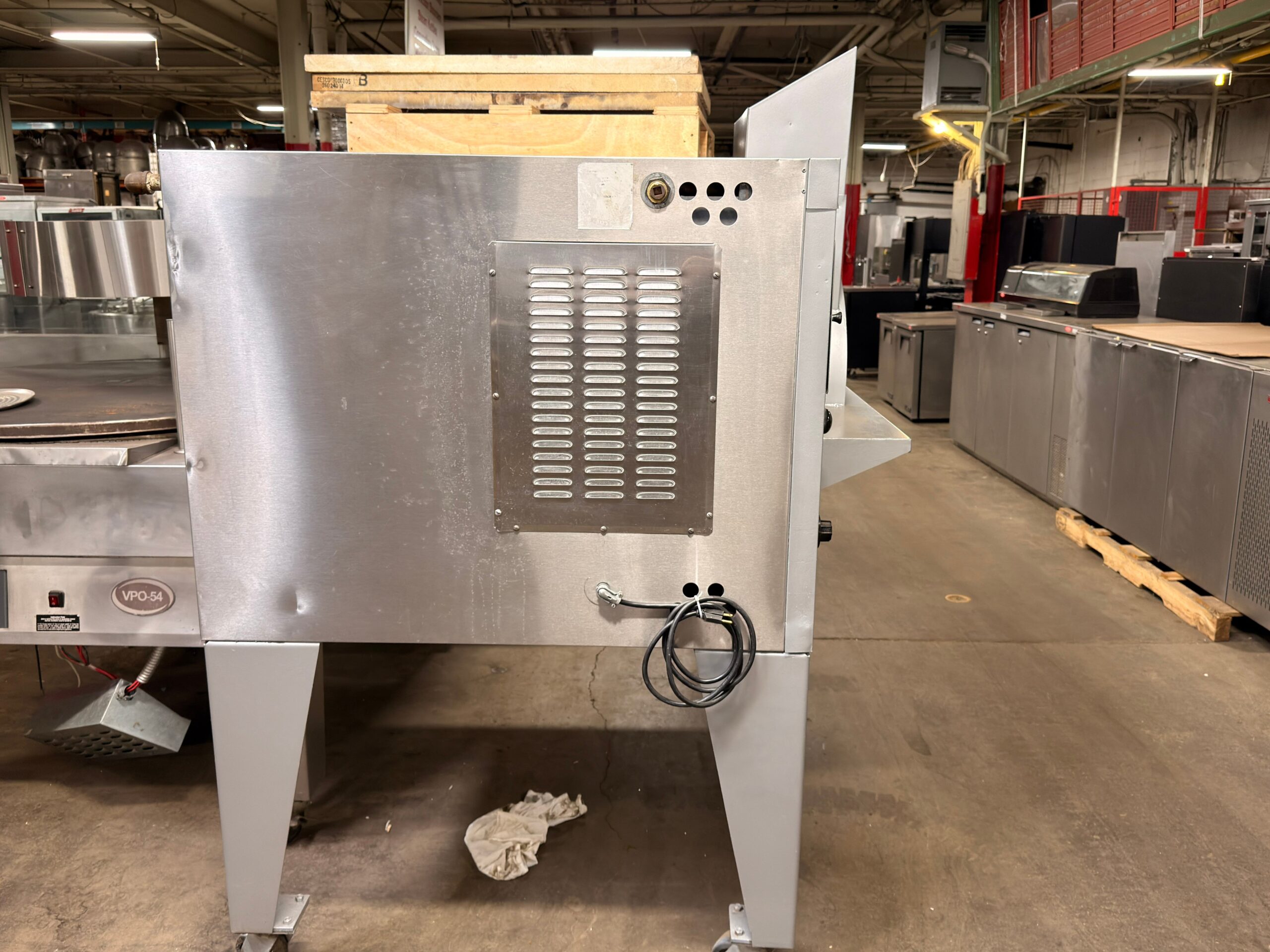 Bakers Pride FC-616 Super Deck Series Gas Pizza Bake Oven Single Deck REFURBISHED – SRB-0922