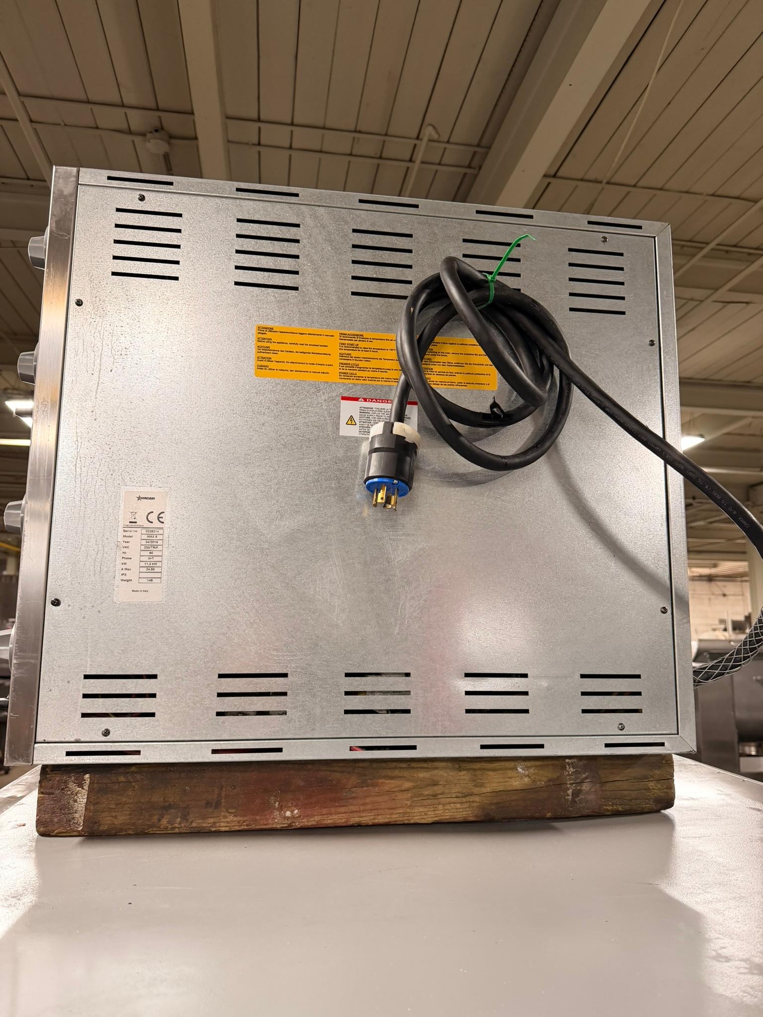 Trento 39" Entry Max Series Pizza Oven with Double Chamber REFURBISHED - SRB-0924