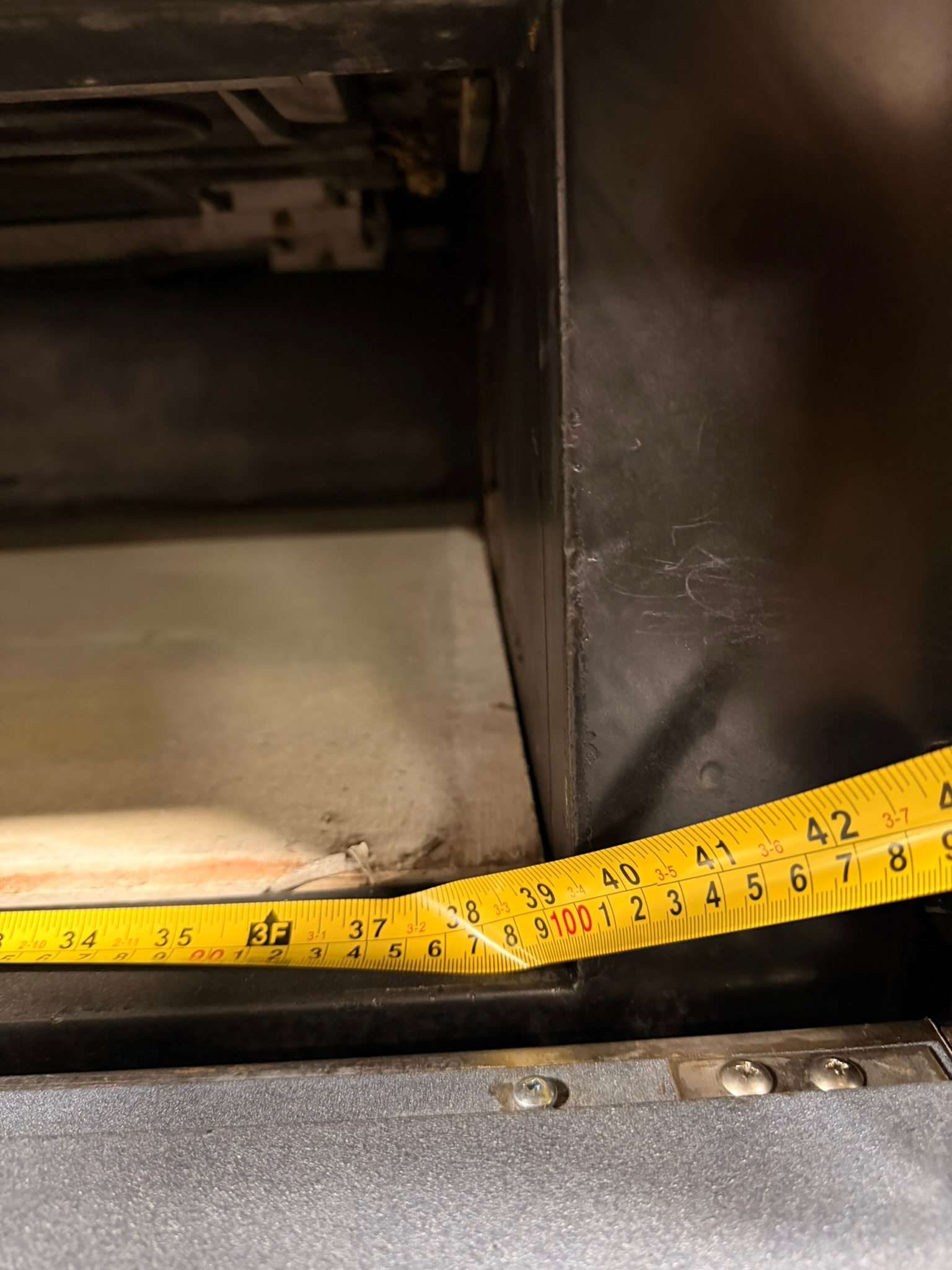 Garland E2001 Three Deck Electric Bake Oven REFURBISHED - SRB-0926 Garland E2001 Three Deck Electric Bake Oven REFURBISHED - SRB-0926