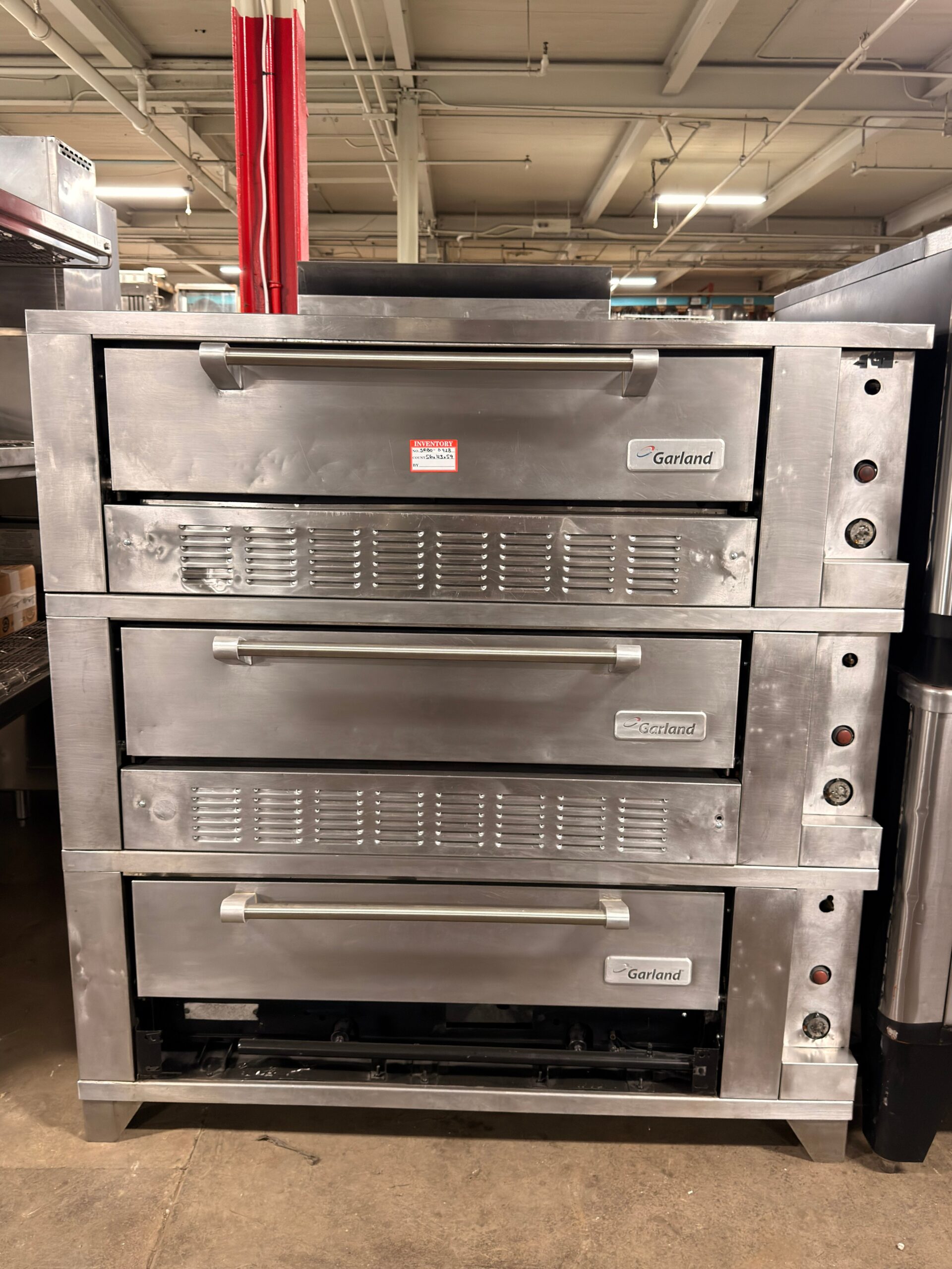 Garland G2000 Triple Deck Ovens REFURBISHED - SRB-0928