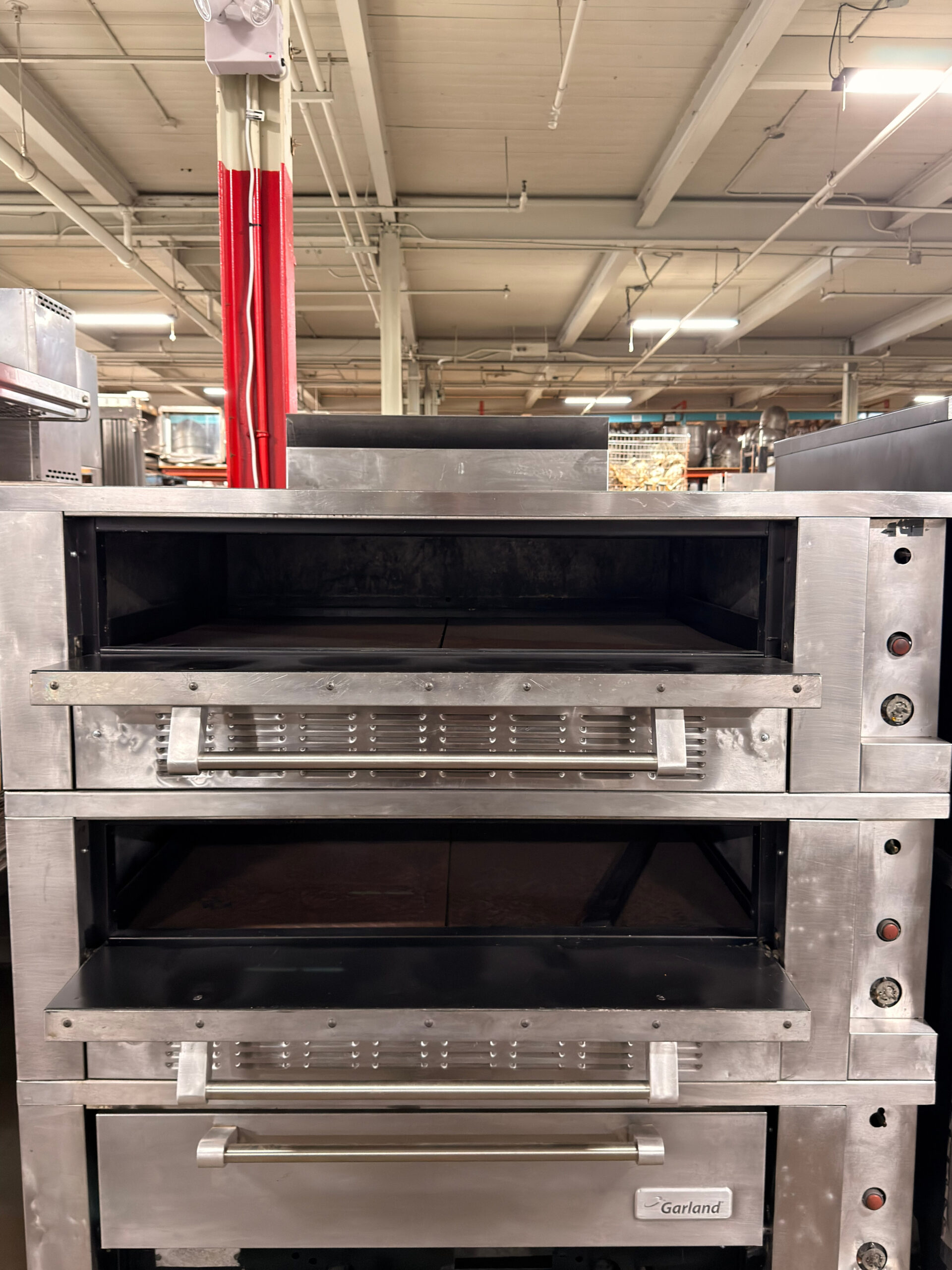 Garland G2000 Triple Deck Ovens REFURBISHED - SRB-0928