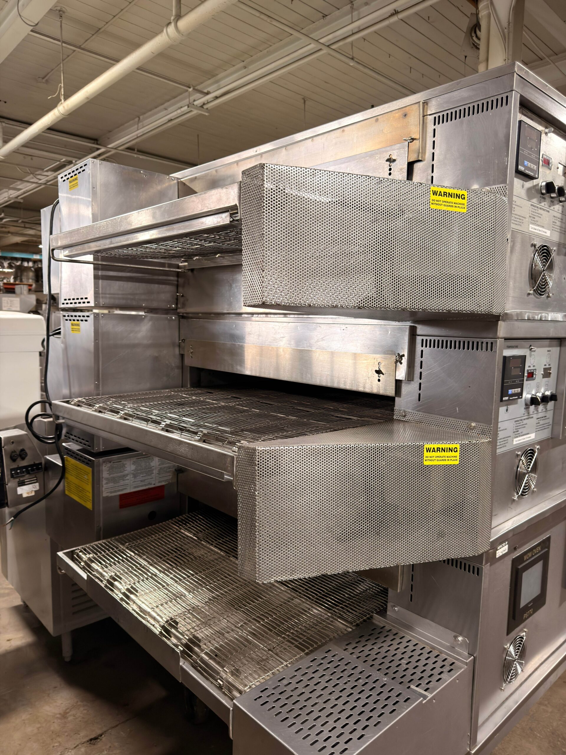 Middleby Marshall PS570G Single Gas Conveyor Pizza Oven REFURBISHED - SRB-0929 *PRICE PER DECK* Middleby Marshall PS570G Single Gas Conveyor Pizza Oven REFURBISHED - SRB-0929 *PRICE PER DECK*