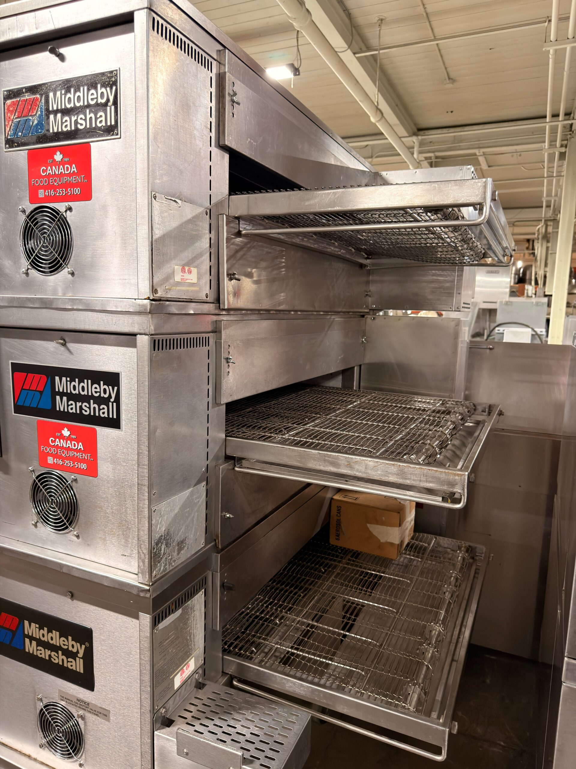 Middleby Marshall PS570G Single Gas Conveyor Pizza Oven REFURBISHED - SRB-0929 *PRICE PER DECK* Middleby Marshall PS570G Single Gas Conveyor Pizza Oven REFURBISHED - SRB-0929 *PRICE PER DECK*