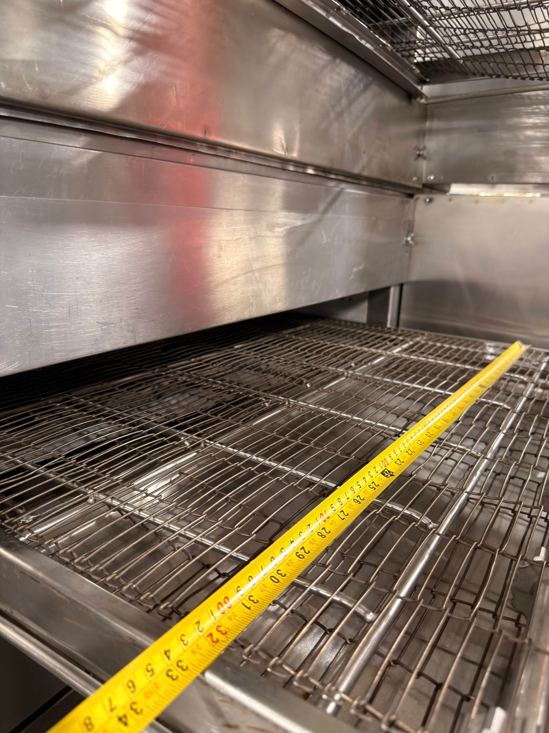 Middleby Marshall PS570G Single Gas Conveyor Pizza Oven REFURBISHED - SRB-0929 *PRICE PER DECK* Middleby Marshall PS570G Single Gas Conveyor Pizza Oven REFURBISHED - SRB-0929 *PRICE PER DECK*