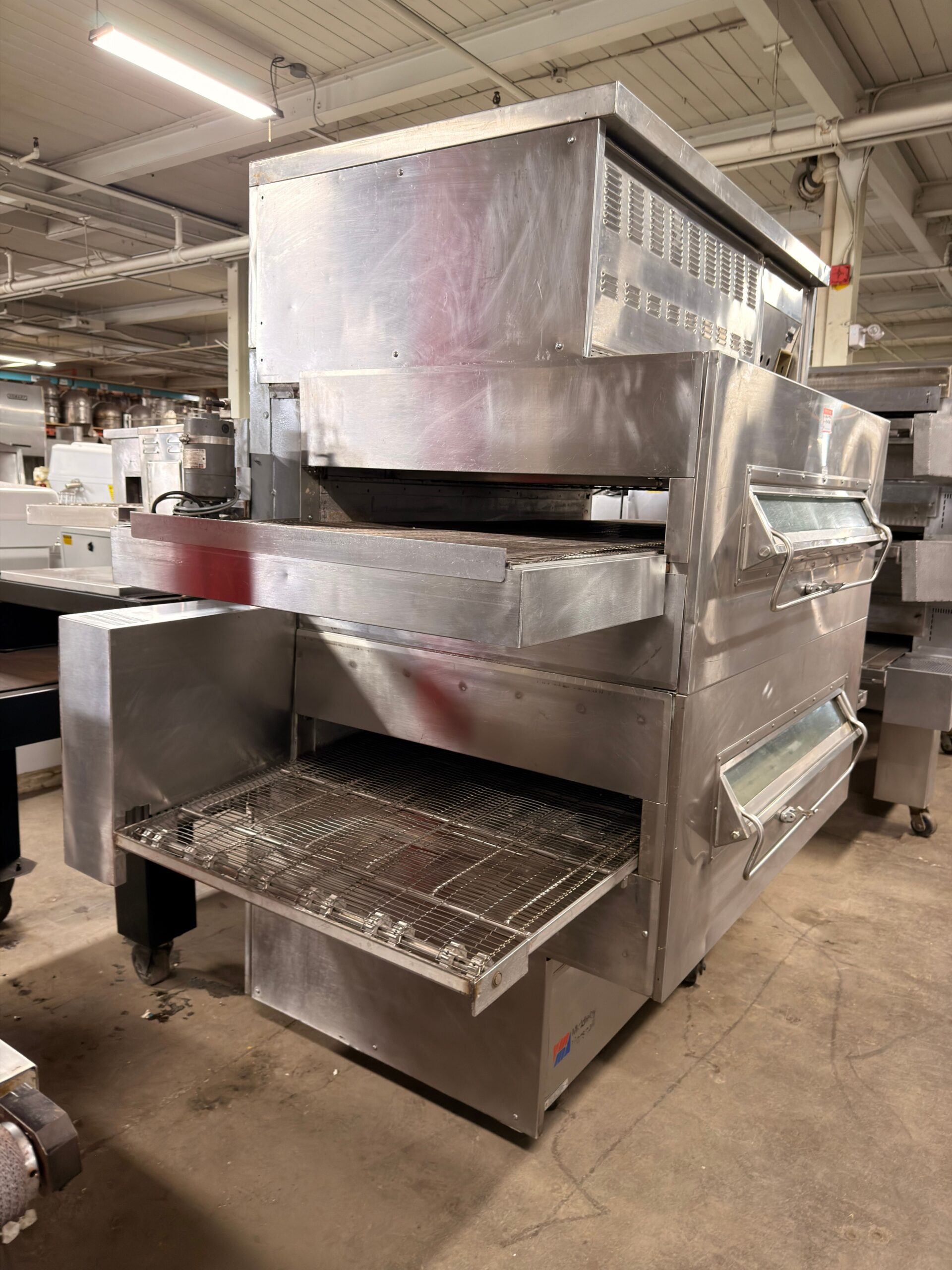 Middleby Marshall PS360WB Double Stack Gas Conveyor Pizza Oven REFURBISHED - SRB-0930