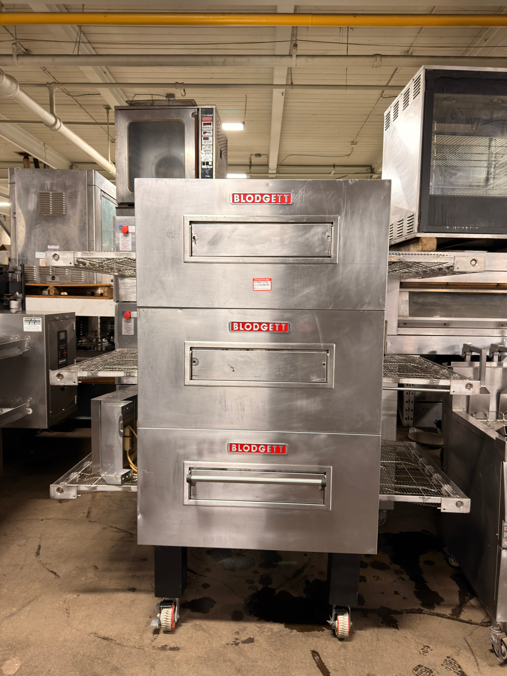 Blodgett MT3240G Conveyor Belt  REFURBISHED - SRB-0933 *PRICE PER DECK*