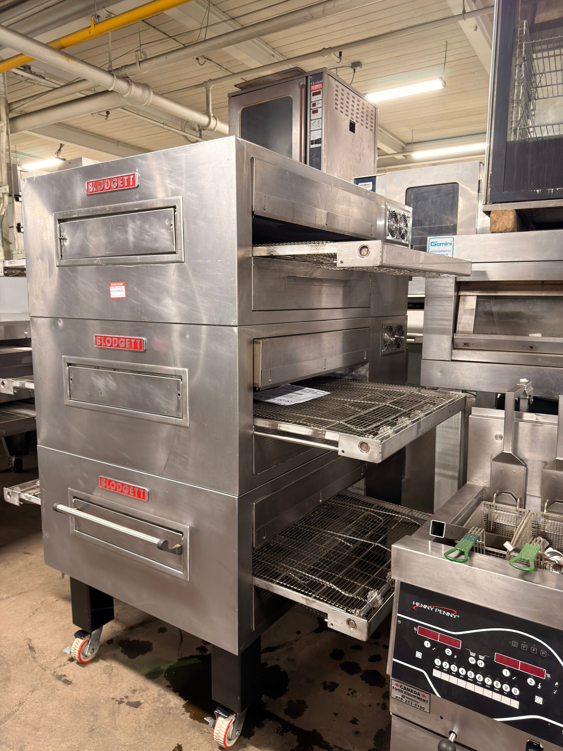 Blodgett MT3240G Conveyor Belt  REFURBISHED - SRB-0933 *PRICE PER DECK*