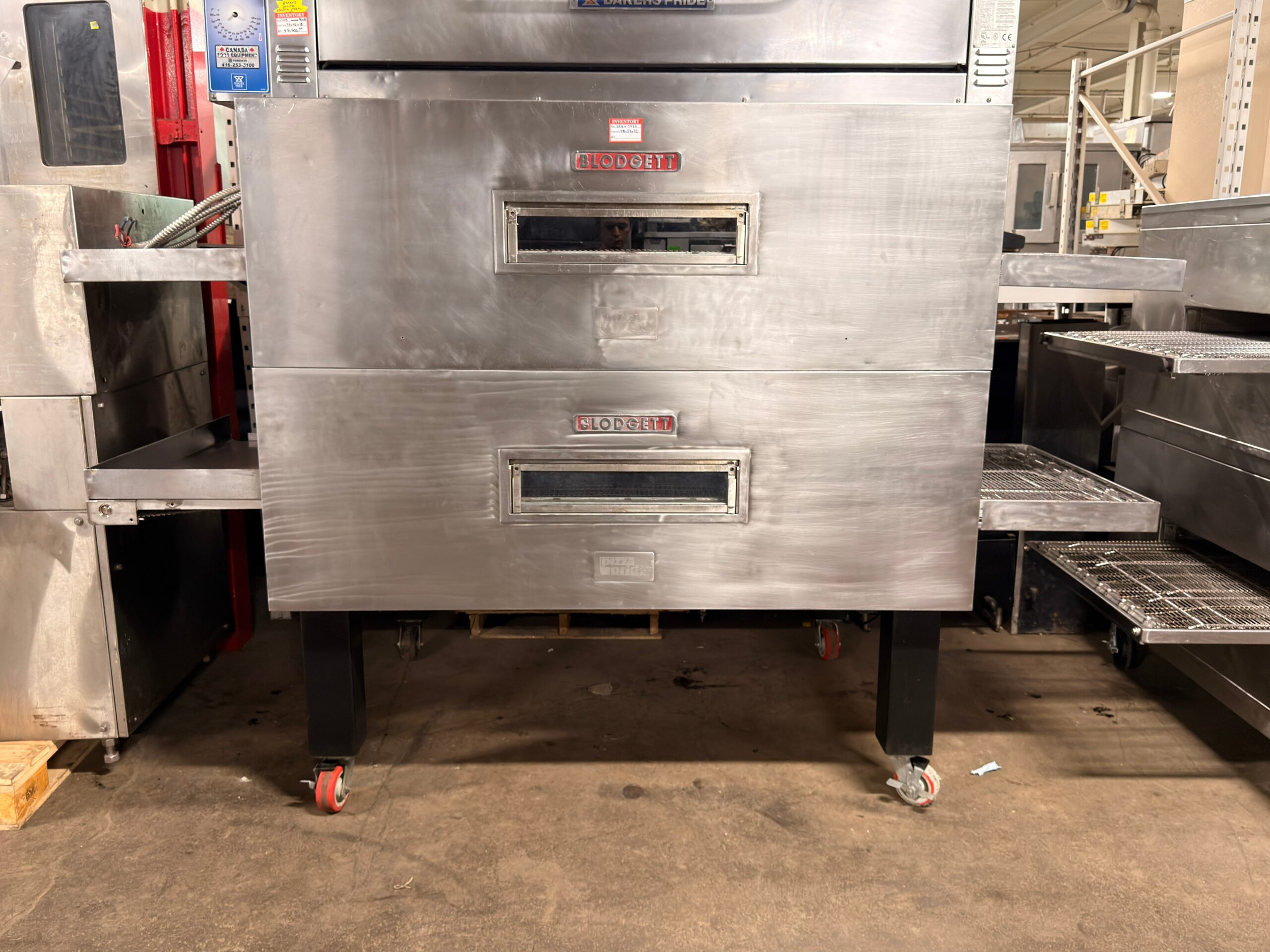 Blodgett conveyor pizza oven Double deck REFURBISHED - SRB-0937