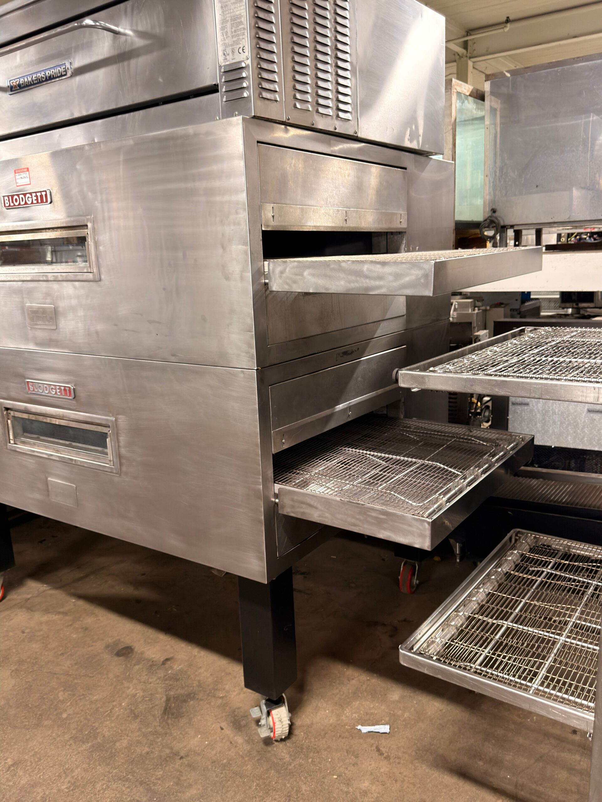Blodgett conveyor pizza oven Double deck REFURBISHED - SRB-0937