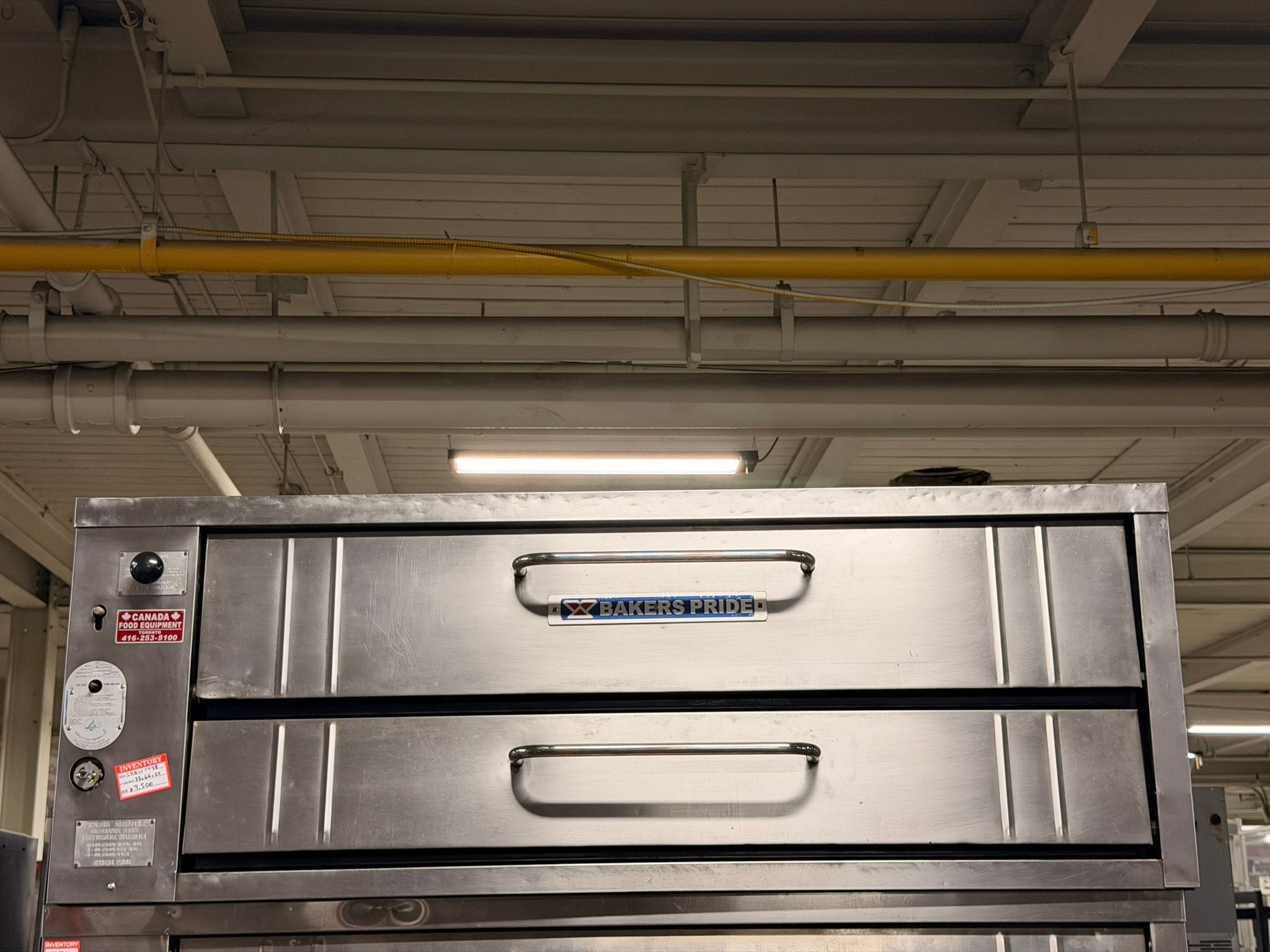 Bakers Pride 66" Pizza Oven 4151 REFURBISHED - SRB-0938