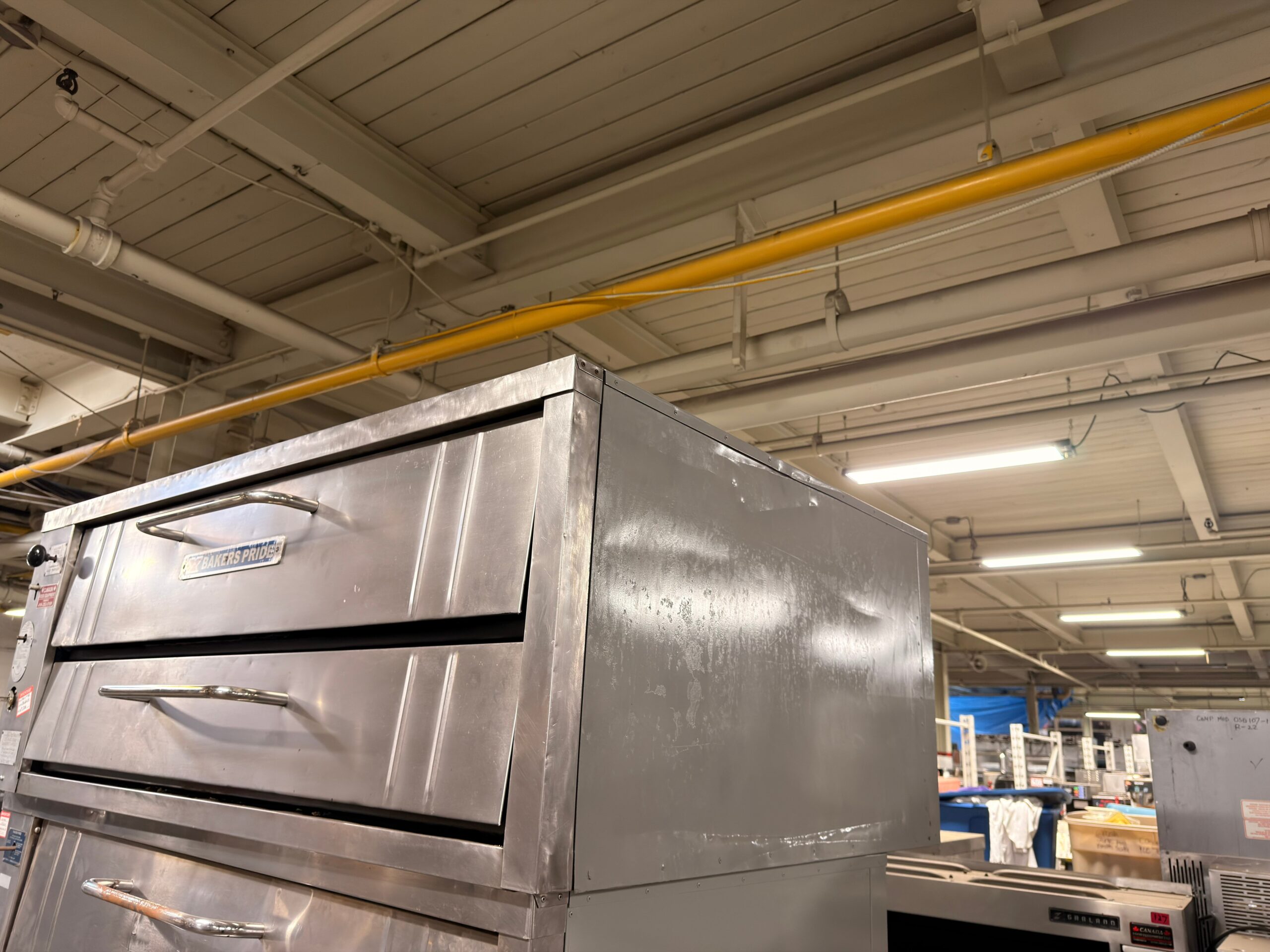 Bakers Pride 66" Pizza Oven 4151 REFURBISHED - SRB-0938