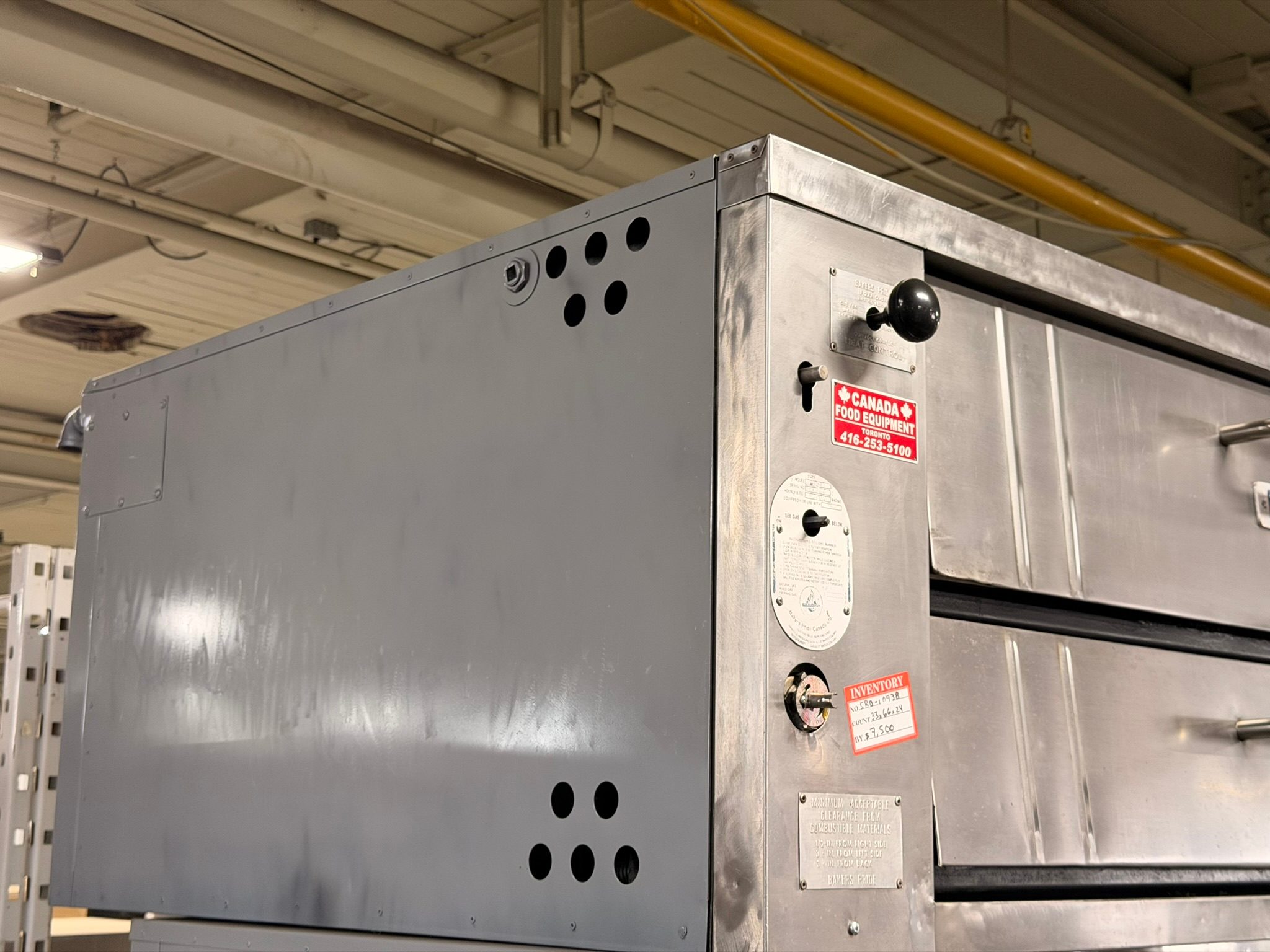 Bakers Pride 66" Pizza Oven 4151 REFURBISHED - SRB-0938