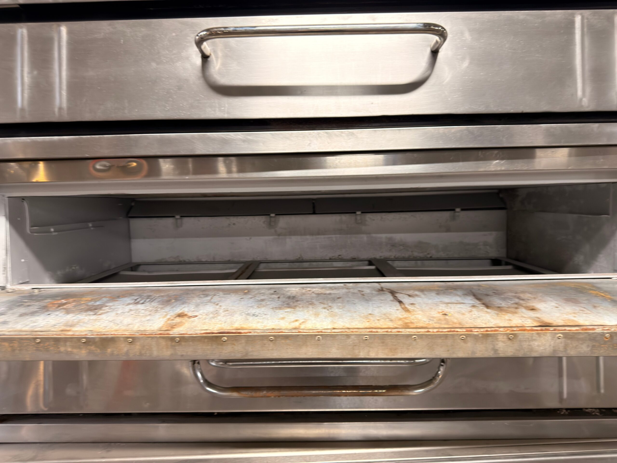 Bakers Pride 66" Pizza Oven 4151 REFURBISHED - SRB-0938